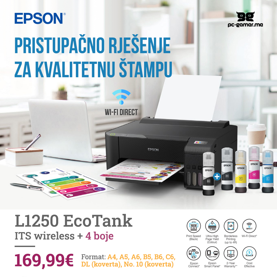 EPSON EcoTank L1250